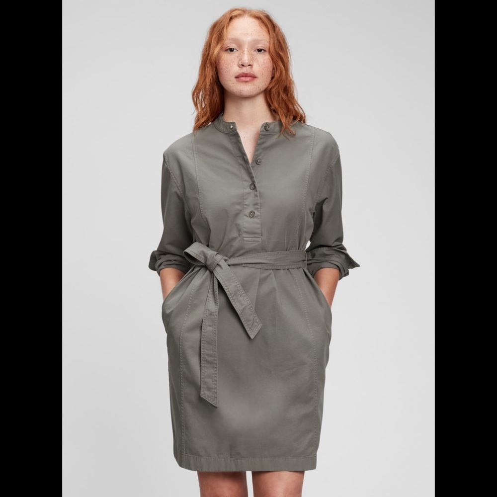 🆕Gap Utility Mini‎ Dress
